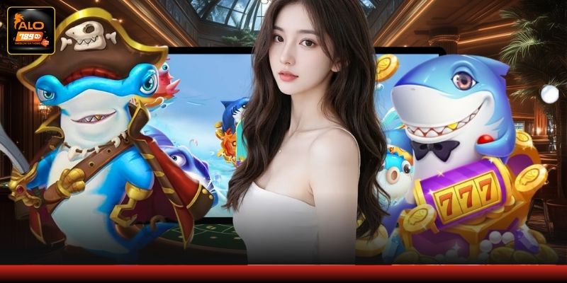 Thế giới bắn cá Ola với đồ họa rực rỡ Thế giới bắn cá Ola với đồ họa rực rỡ